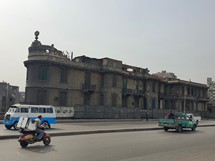 Tarihi bina - Kahire / MISIR